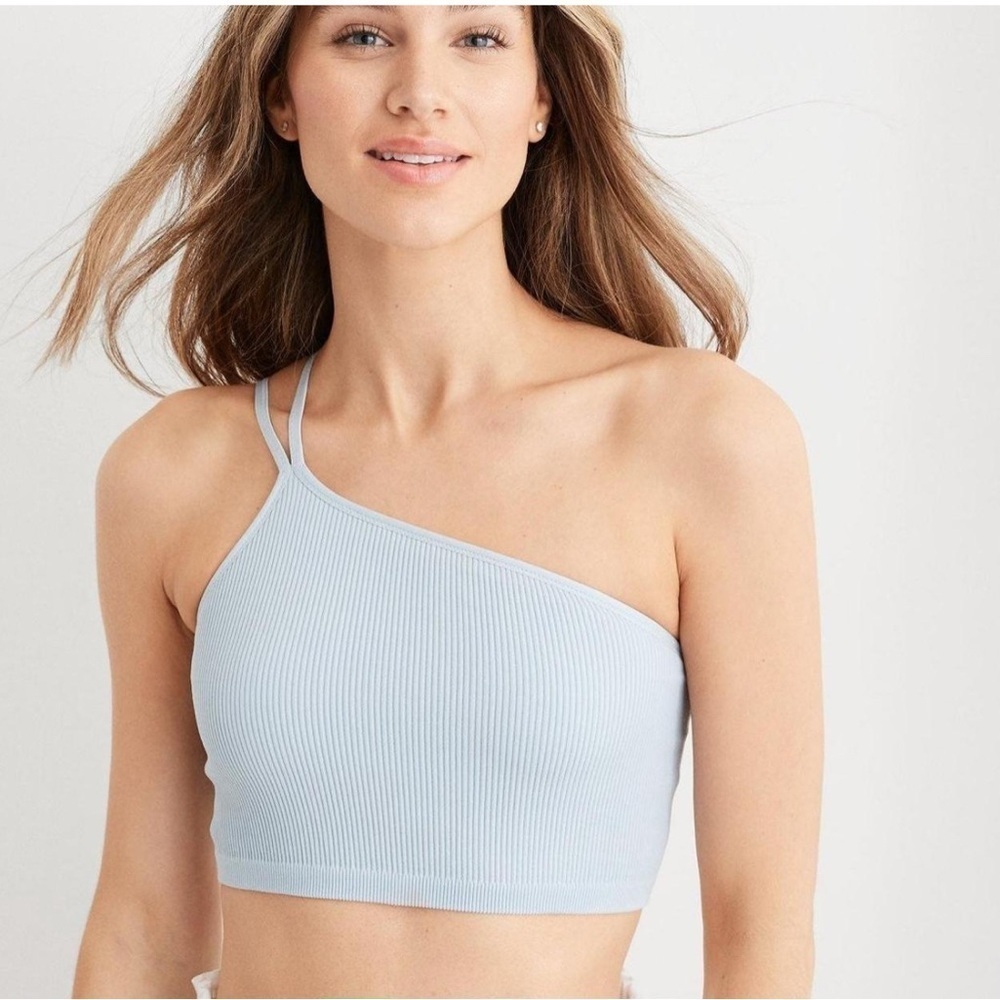 Offline by aerie one shoulder top size medium
